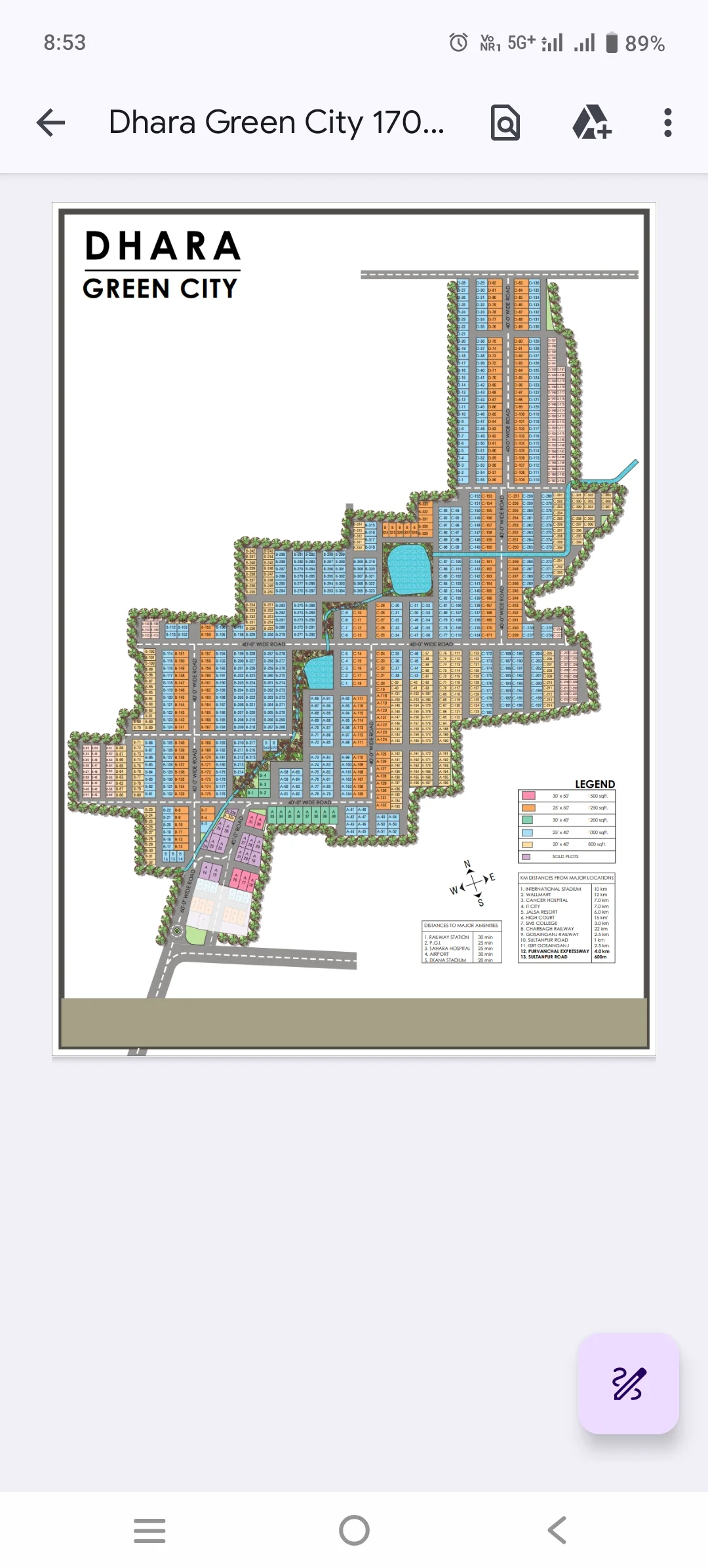 Dhara Green City Lucknow 